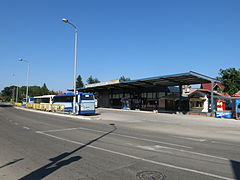 Lajkovac Bus Station