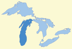 Image illustrative de l’article Lac Michigan