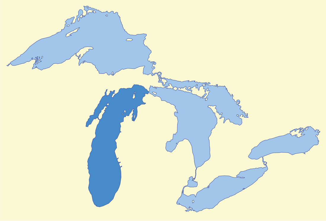 Michiganské jazero