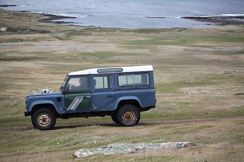 File:Land Rover Defender on West Point Island (5546018476).jpg