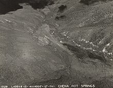 Chena Hot Springs Landing Field in 1942 Landing Fields - Alaska - Chena Hot Springs - NARA - 68158760 (cropped).jpg