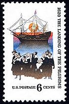 Pilgrims Landing, Massachusetts
1970 issue Landing of Pilgrims 1970 U.S. stamp.1.jpg