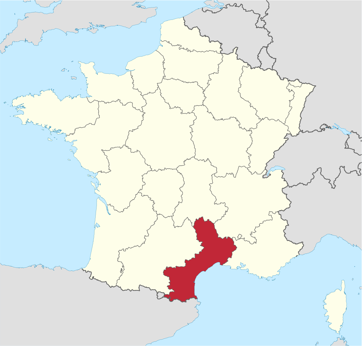 Languedoc Roussillon Wikipedia