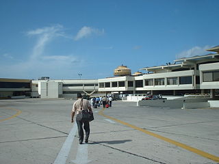 Las Américas International Airport Airport in the Dominican Republic