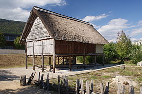 Illustratieve afbeelding van het artikel Prehistorische paalwoningen rond de Alpen