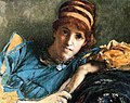 Laura Theresa Alma-Tadema geboren op 16 april 1852