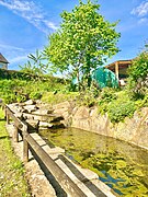 Lavoir à Corseul dans les Côtes d’Armor.