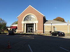 Lawrenceburg Public Library in 2017
