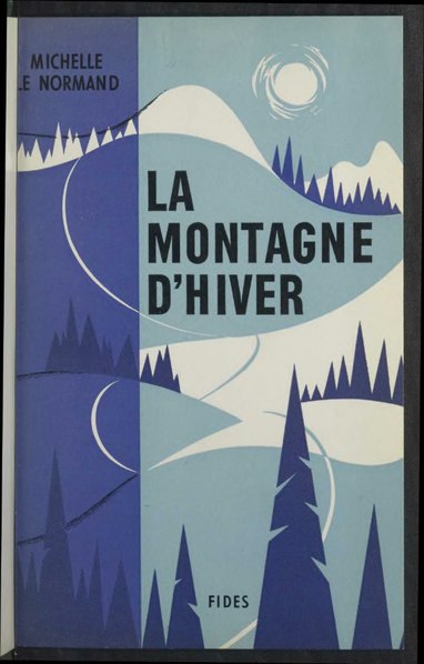 File:Le Normand - La Montagne d'hiver, 1961.djvu