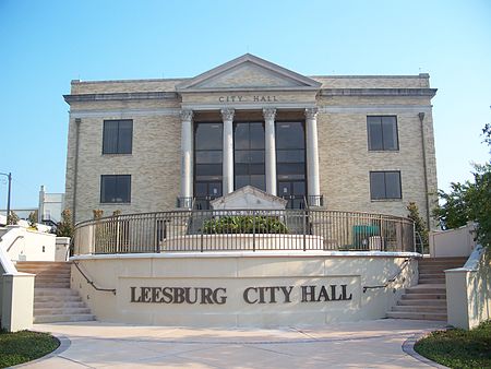 Leesburg FL city hall01