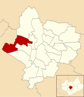 New Parks Human settlement in England