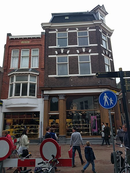 File:Leiden - Haarlemmerstraat 87 en 85.jpg