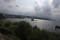 Panorama des plages.