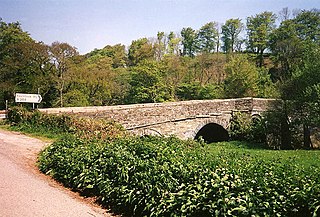 Greystone Bridge bridge over the River Tamar