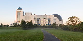 <span class="mw-page-title-main">Liberty Science Center</span> Science Museum in Jersey City, New Jersey