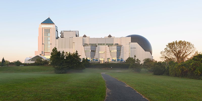 File:Liberty Science Center Jersey City October 2020 panorama 1.jpg