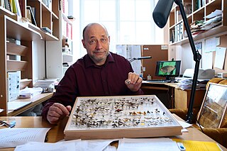 Toomas Tammaru Estonian zooloogist (lepidopterist)