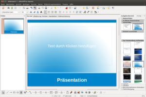 Präsentationsprogramm: Geschichte, Zooming Presentation, Präsentationen auf 3D-Basis