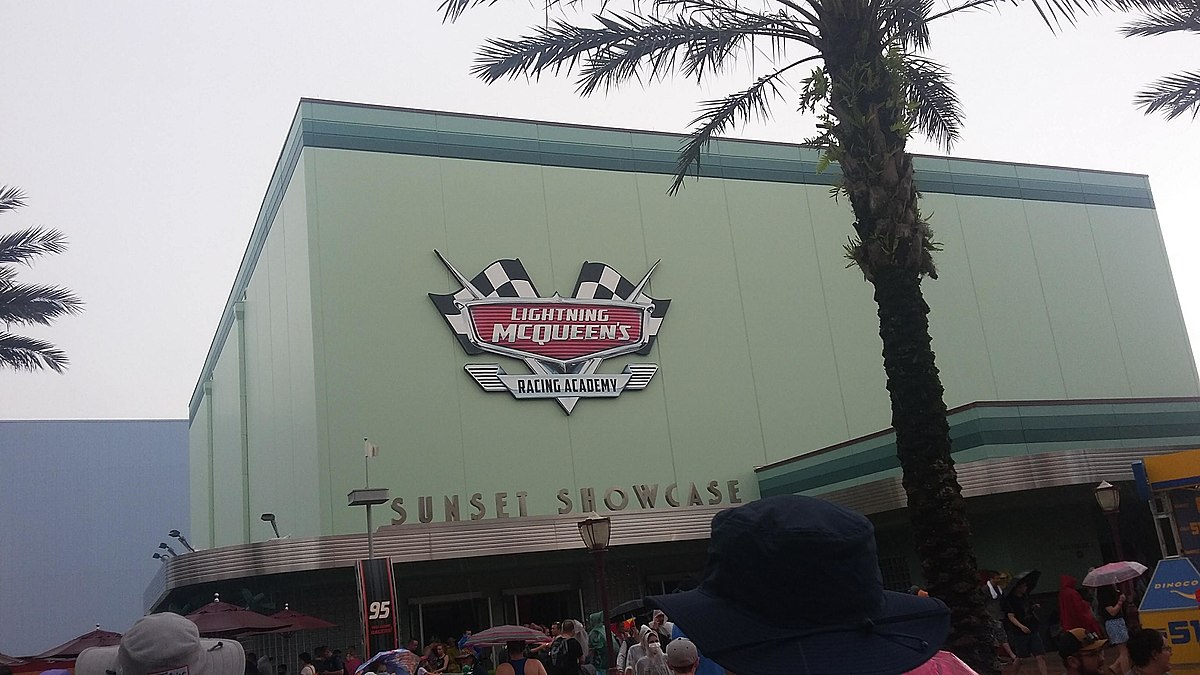 Visit the NEW Lightning McQueen Racing Academy at Hollywood