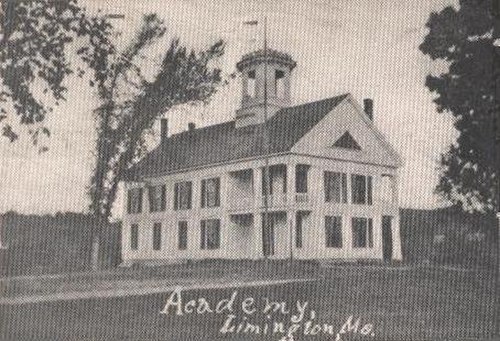 Limington Academy, c. 1904