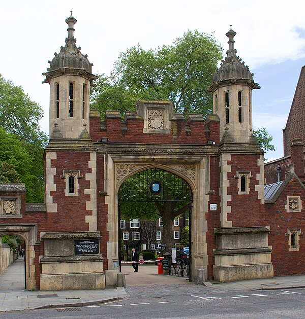 Entrance from Lincoln's Inn Fields