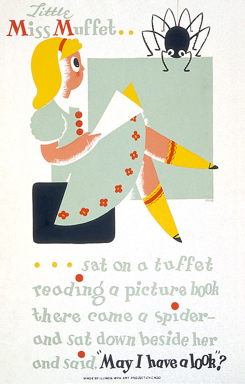 490px-Little_Miss_Muffet_1940_poster.jpg (490×768)