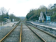 Llandeilo railway station (February 2007) Llandeilo Railway Station.jpg