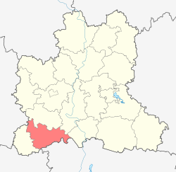 Location of Terbunsky District (Lipetsk Oblast).svg