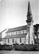 L'église vers 1890