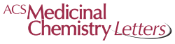 Текущий логотип ACS Medicinal Chemistry Letters (2021 г.)