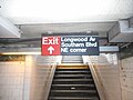 Back to Longwood Avenue subway station in the Bronx