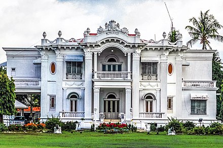 Nelly's Garden or Lopez Mansion (Mansion de Lopez) in Jaro is regaled as the "Queen of all Heritage Houses in Western Visayas".