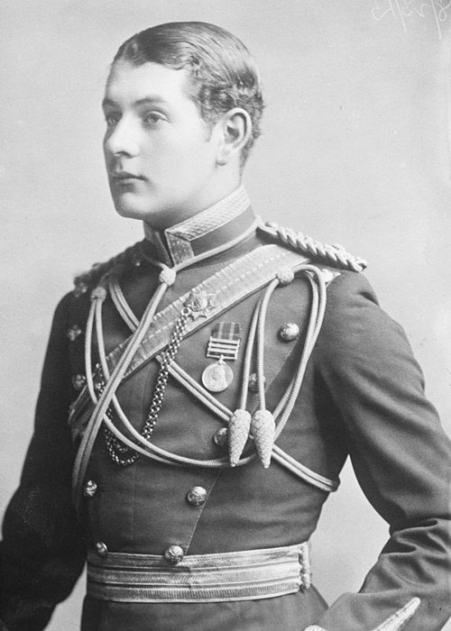 Earl of Rocksavage, c. 1913