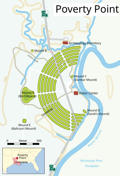 File:Louisiana - Poverty Point - Karte.svg