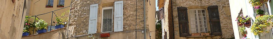 Lourmarin page banner