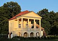 Čeština: Lovecký zámeček - jedna ze staveb v Lednicko-Valtickém areálu, okres Břeclav English: Hunting Lodge in Lednice–Valtice Cultural Landscape, Břeclav District