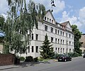 Double tenement house