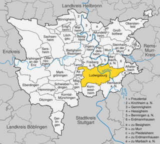 Ludwigsburg,  Baden-Württemberg, Deutschland