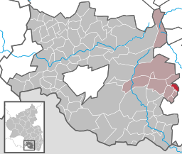 Läget för Lug i Landkreis Südwestpfalz