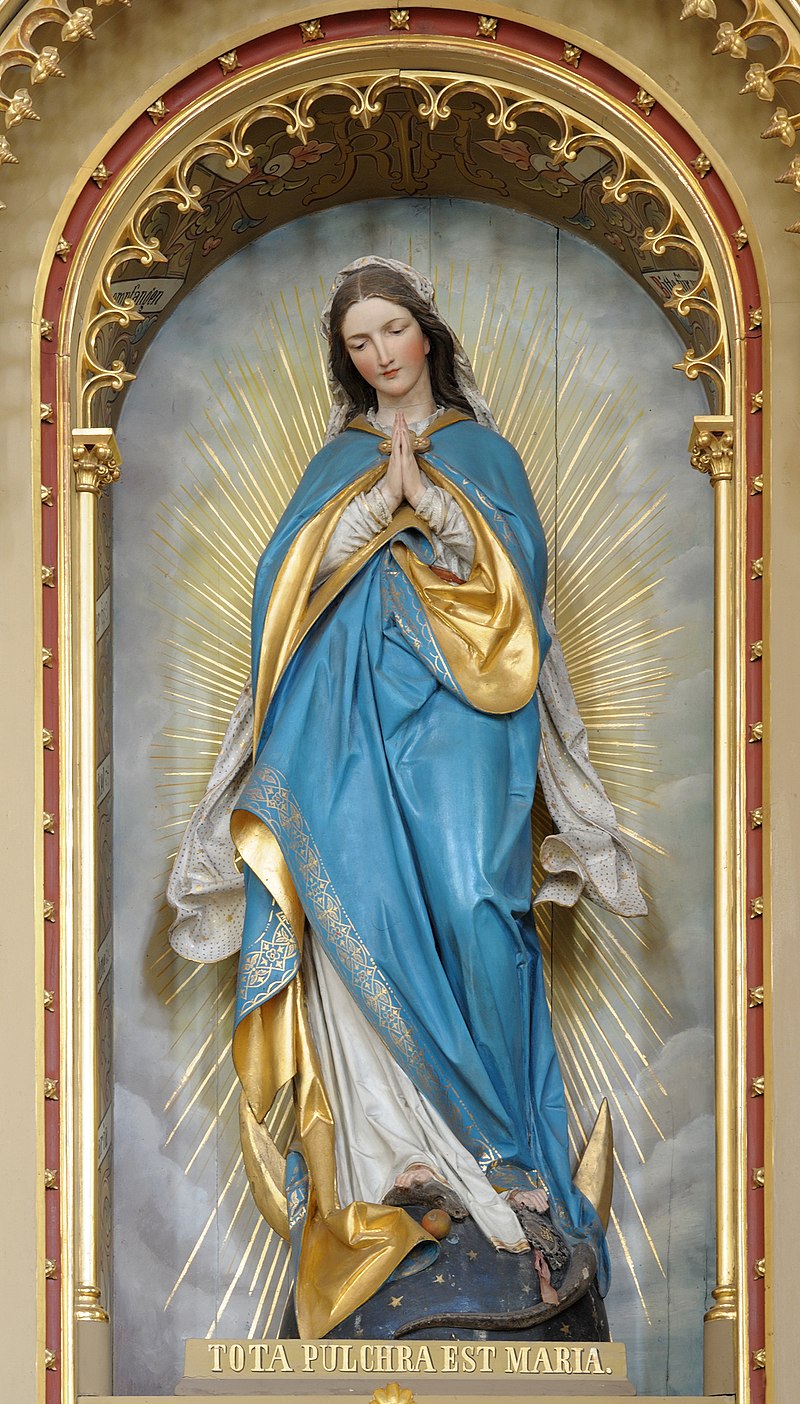 May devotions to the Blessed Virgin Mary - Wikipedia