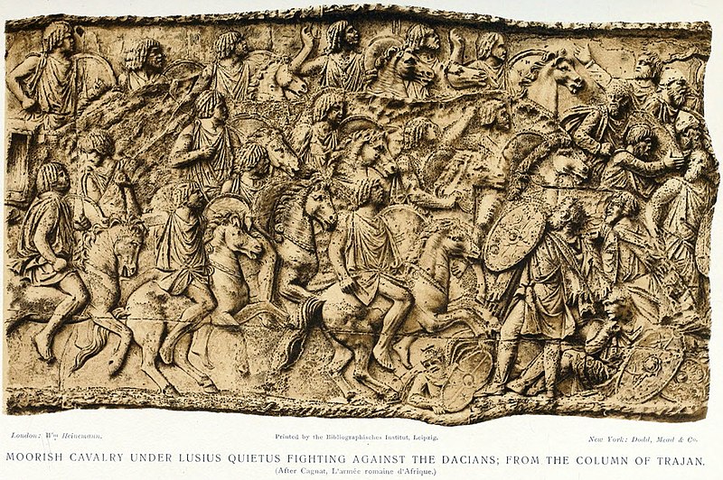 File:Lusius Quietus on Column of Trajan.jpg