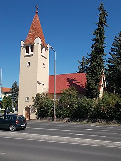 La luterana preĝejo en Eger