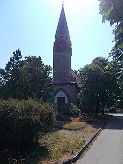 Protestanta preĝejo en Sümeg