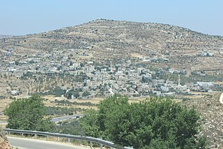 <span class="mw-page-title-main">Al-Lubban ash-Sharqiya</span> Municipality type C in Nablus Governorate, State of Palestine