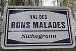 Vorschaubild für Val des Bons-Malades