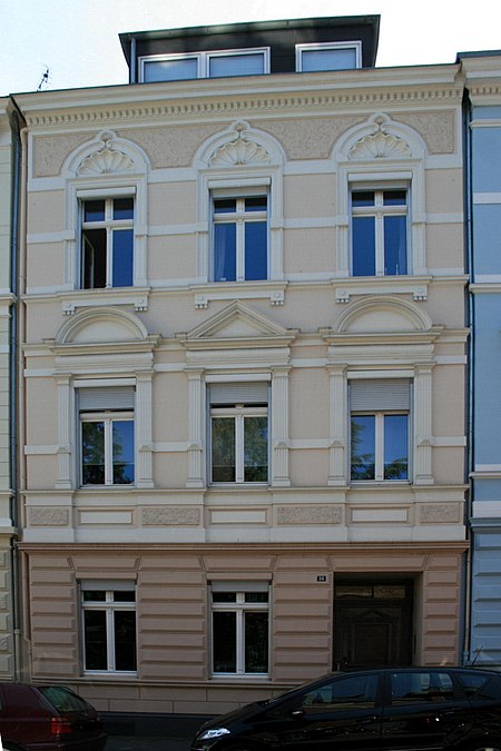 Mönchengladbach MG Mitte Denkmal Nr. F 027, Ferdinandstraße 10 (5712)