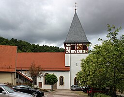 Mönsheim Nikolauskirche 02