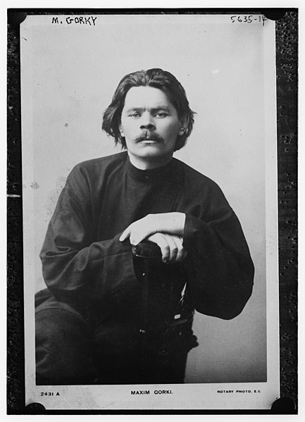 File:M. (i.e. Maxim) Gorki LCCN2014713135.jpg