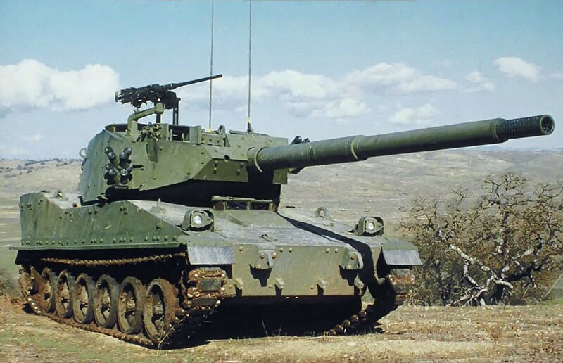 ファイル:M8 Armored Gun System level 1 armor 1994.jpg
