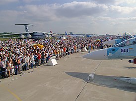 MAKS-2007, 25. August 2007